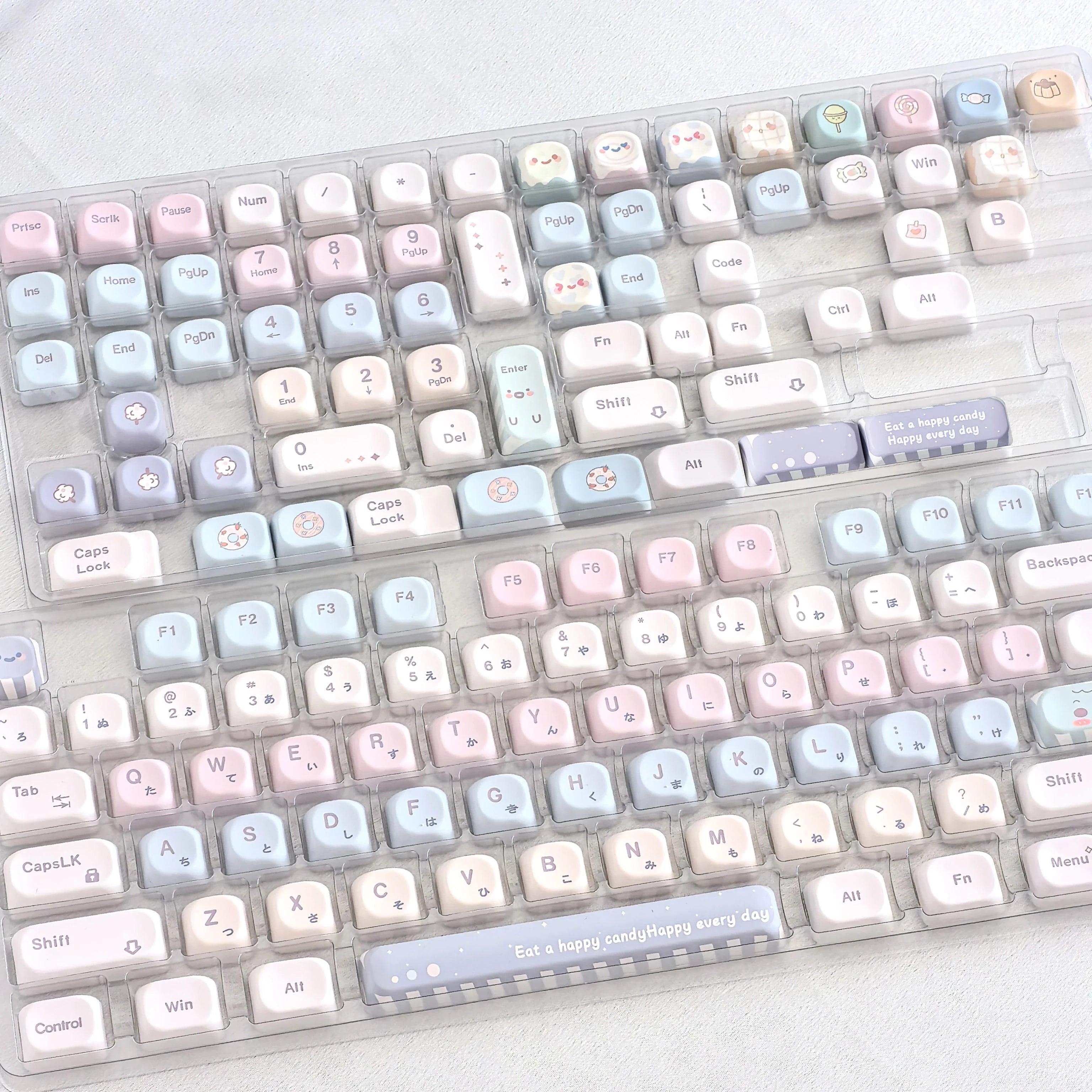 Keycaps Candy Colorées - Vue 10